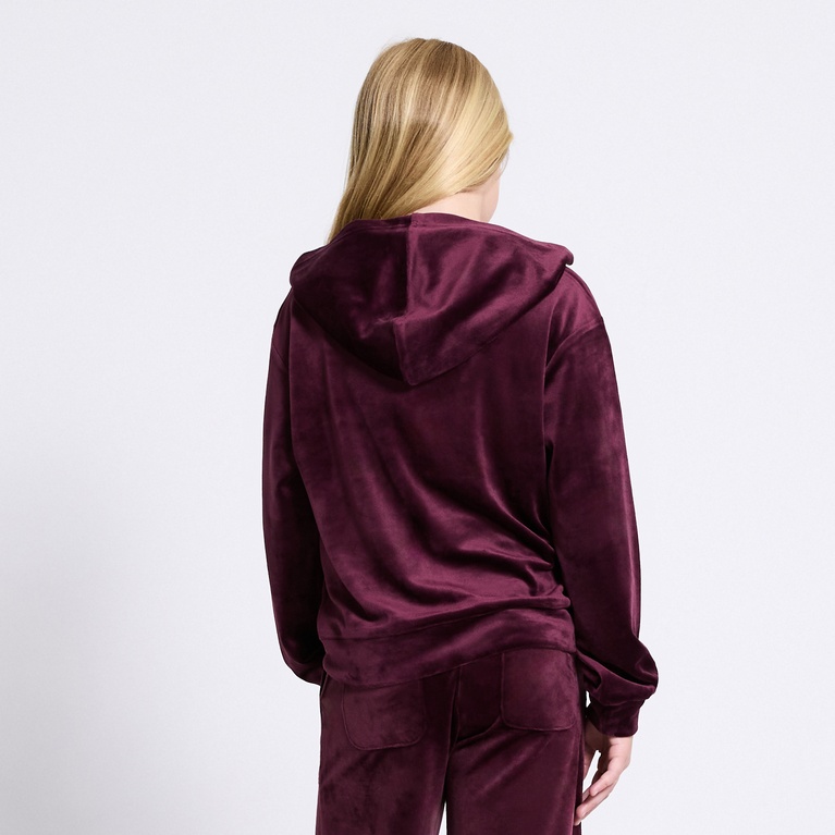 Velour Hoodie  "Ellie star"